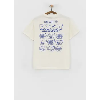 RipNDip Fat Cat (bone) M, bílá