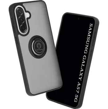 Pouzdro na mobilní telefon Techsuit - Glinth - Samsung Galaxy A57 5G - černá