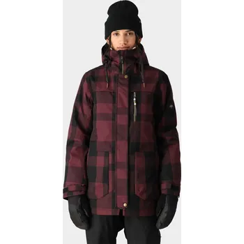 686 bunda - Spirit Insulated Jacket Sassafras Plaid (SSPL) velikost: L
