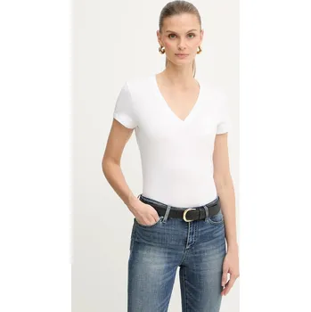 Pánské tričko Bavlněné tričko Armani Exchange XW001008.AF17172 bílá 00X, vel. S