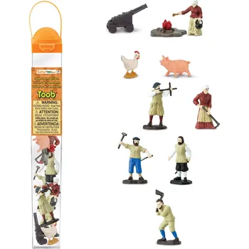 Figurka Safari Ltd. Tuba - Osadníci z Jamestownu