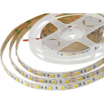 LED páska BERGE LED pásek 12V - 2835 - 9,6W - IP20 - NW - 1M