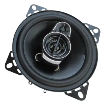 Reproduktor do auta Sada 2 ks Reproduktory do auta 10 cm 3pásmové koaxiální 4 Ω 560 W max 12–24 V Citlivost 92 dB Mřížky