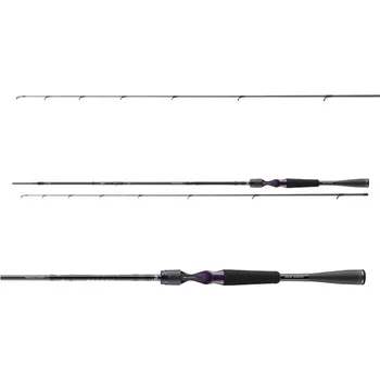 Rybářský prut Prut Daiwa Prorex AGS Finesse Baitcast 2,05m 3-14g