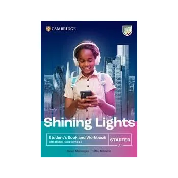 Kniha Shining Lights Starter Combo B (SB and WB with Digital Pack)