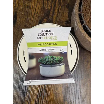 Nádoba na klíčení Klíčící miska Microgreens 1 nádoba