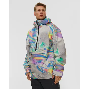 Snowboardová Bunda Unisex Volcom Brighton Pullover G0652606-mlt