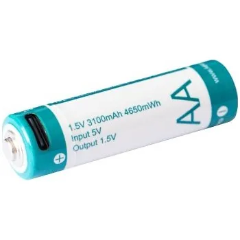 Článková baterie Keeppower USB-C AA baterie 3100 mAh 1 ks KPAAUSBC3100