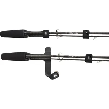 Pouzdro na rybářské vybavení 2ks - Neoprenové Pásky na Prut Daiwa Neoprene Rod Belt Set