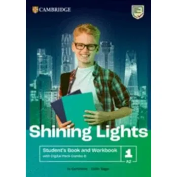 Kniha Shining Lights Level 1 Combo B (SB and WB with Digital Pack)