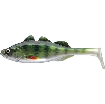 2ks Gumová Nástraha DAIWA Prorex Live Perch 15,0cm 40,0g Green Perch