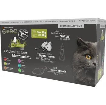Krmivo pro kočku 12x80/85g Kapsičky catz finefood Purrrr Multipack - Purrrr Collection II