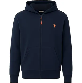 Pánská móda Mikina U.S. Polo Assn. Dunkelblau 4482923 XXL