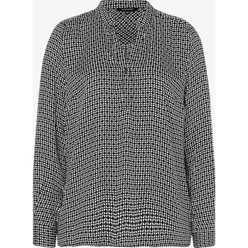 Dámské tričko More & More Schwarz/ Creme 4542909 34