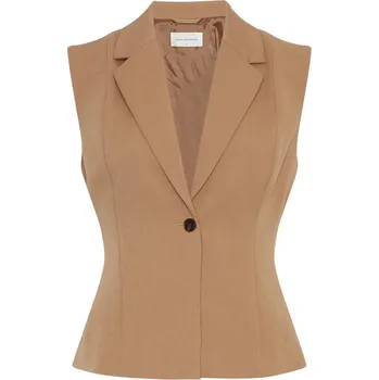 Dámská vesta Vesta MOSS COPENHAGEN Hellbraun 7739349 XL