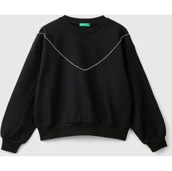 Dívčí mikina Benetton Schwarz 9152567 160