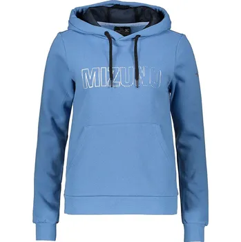 Dámská mikina Mikina Mizuno Blau 3645381 M
