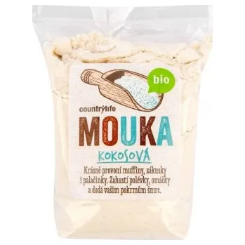 Mouka Country life BIO kokosová mouka 250g VÝPRODEJ (POŠK.OBAL) + Sleva 3 % pro registrované