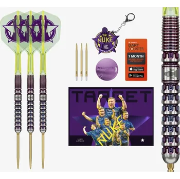 Šipky Steel Target Luke Littler World Champion 90% 23 g Swiss Point