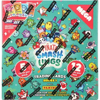 Karetní hra Panini Pinata Smashlings Series 1 Mega Box
