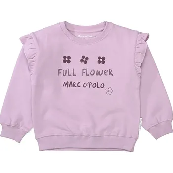 Dívčí mikina Marc O'Polo Junior Lila 4125719 98