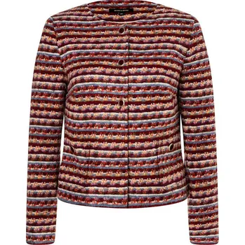 Dámská vesta Bunda More & More Rot/ Orange 9564755 46