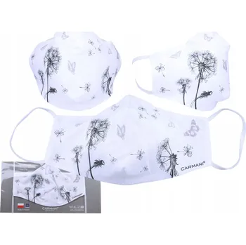 rouška Ochranná rouška - Poupata pampelišek (CARMANI)