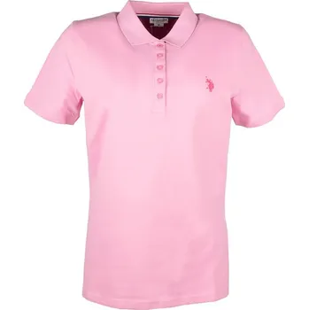 Dámské oblečení Tričko U.S. Polo Assn. Rosa 9568315 M