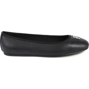 Dámské baleríny Tommy Hilfiger Shoes Schwarz 767666 39