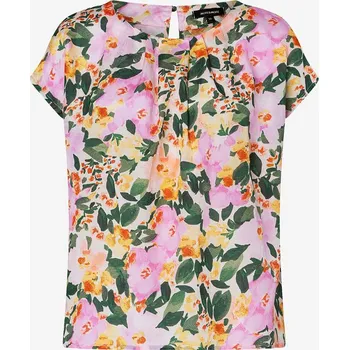 Dámské tričko More & More Grün/ Rosa 758349 34