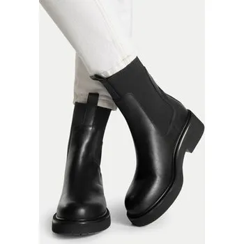 Pracovní obuv Kotníková obuv s elastickým prvkem Gino Rossi RIDER-24607PE Černá 36