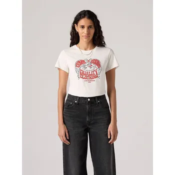 Dámské tričko Tričko Levi's Creme 1302180 S