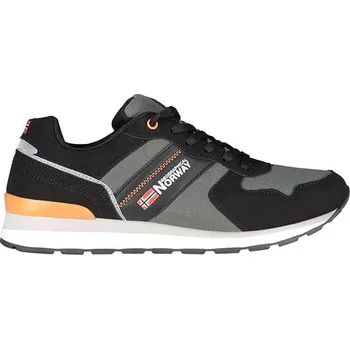 Oblečení a móda Tenisky Geographical Norway Schwarz/ Grau 1739741 42