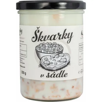 Škvarky v sádle 430g