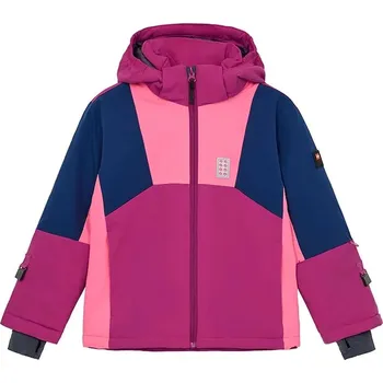 Chlapecká bunda Dětská bunda Lego LWJAZ 801 11010973 růžová 43X, vel. 164