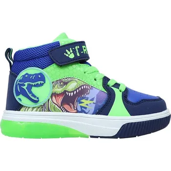 Chlapecké tenisky Boty Dinosaur Blau/ Grün 9135606 25