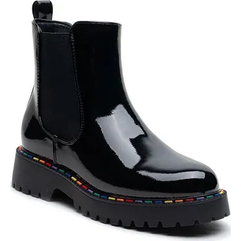 Dámské kozačky Kozačky Foreverfolie Schwarz 772025 41