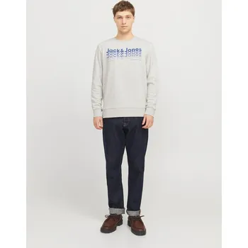 Pánská mikina Mikina Jack & Jones Grau 9800693 XXL