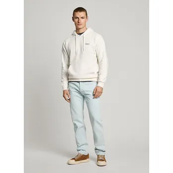 Pánská móda Mikina Pepe Jeans Creme 8114233 XXL