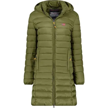 Dámská vesta Bunda Geographical Norway Oliv 9348740 XXL