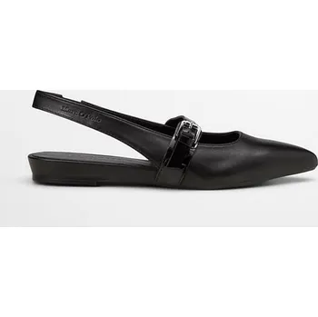 Dámské baleríny Marc O'Polo Shoes Schwarz 6793319 39