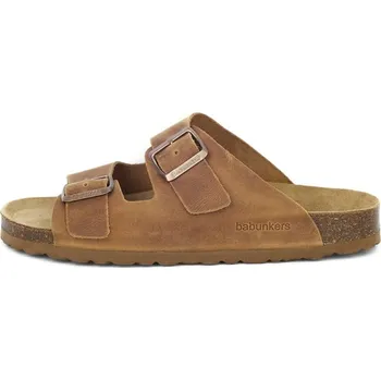 Pánské pantofle Boty BABUNKERS Family Braun 6518293 46