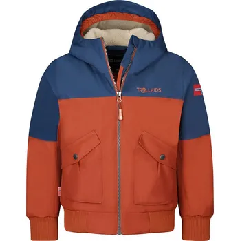 Dívčí bunda Trollkids Orange 7072008 98