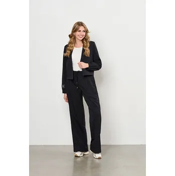 Dámské kalhoty &Co Woman Schwarz 6994396 3XL