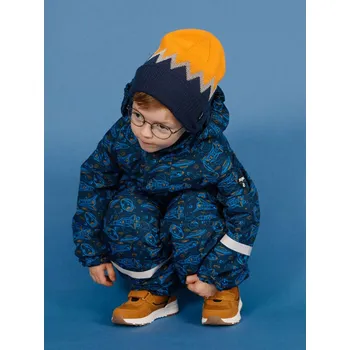 Dívčí džíny Zigzag Dunkelblau 9602431 122