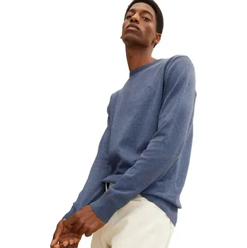 Pánská móda Svetr Tom Tailor Blaugrau 6600090 XXL