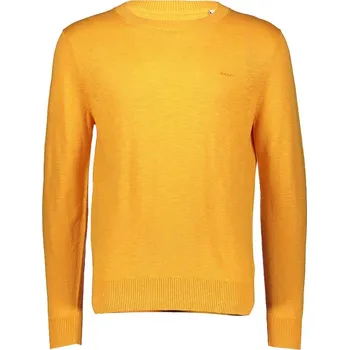 Pánský svetr Svetr Gant Ocker 9807462 M