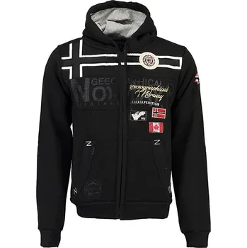 Chlapecká mikina Geographical Norway Schwarz 975017 152
