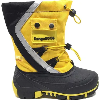 Chlapecké holínky Kangaroos Gelb/ Schwarz 1826009 28