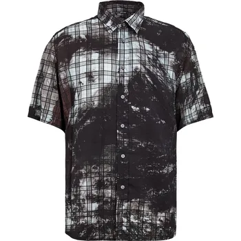 Pánské oblečení Tričko Diesel Black 506931 XXL (54)